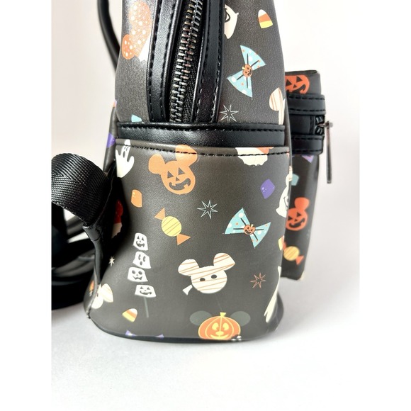 Disney Parks Loungefly Halloween Treats Mini Backpack - Picture 6 of 16